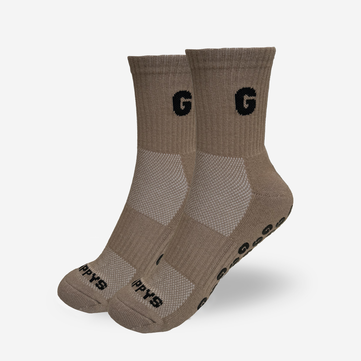 Cocoa Crew Ghrippys | Studio Grip Socks