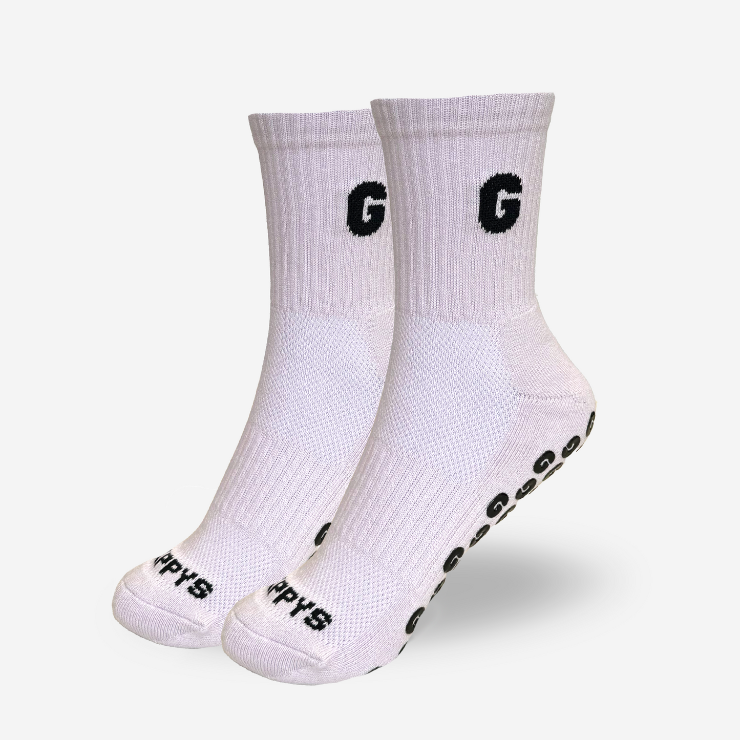 Lavender Crew Ghrippys | Studio Grip Socks